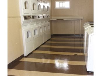 7 Laundry care centers
